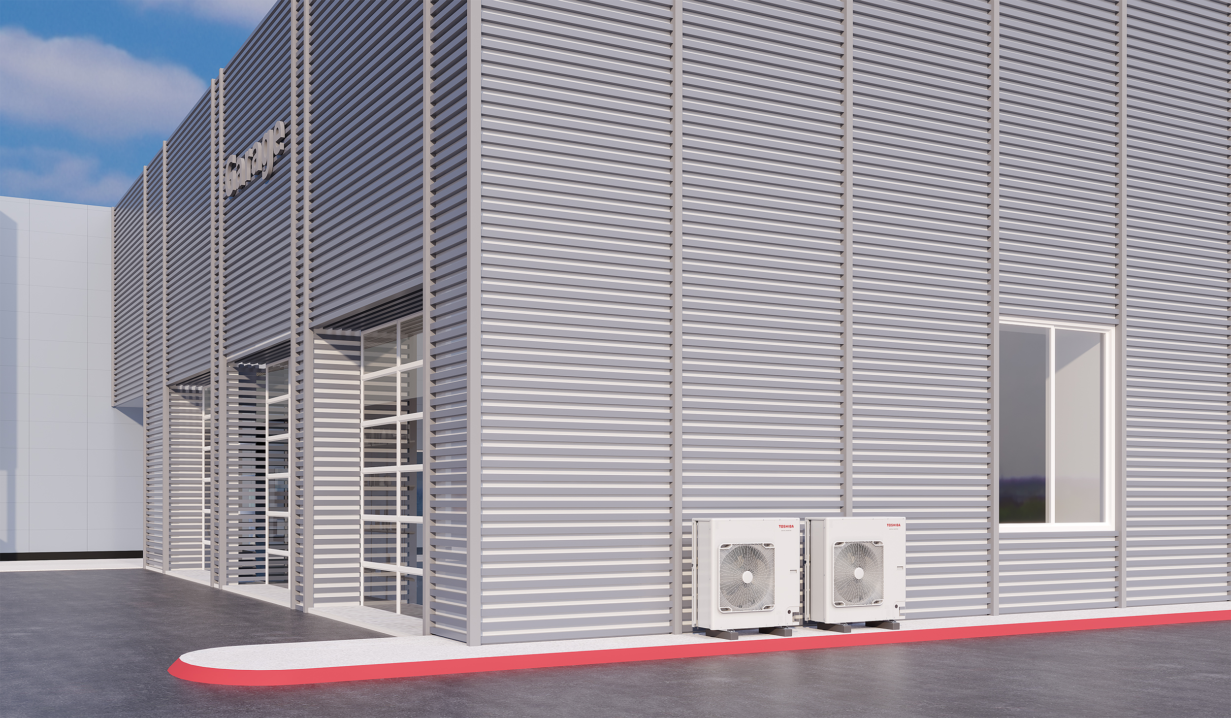 Wohnraumsituation Digital Inverter Next R32