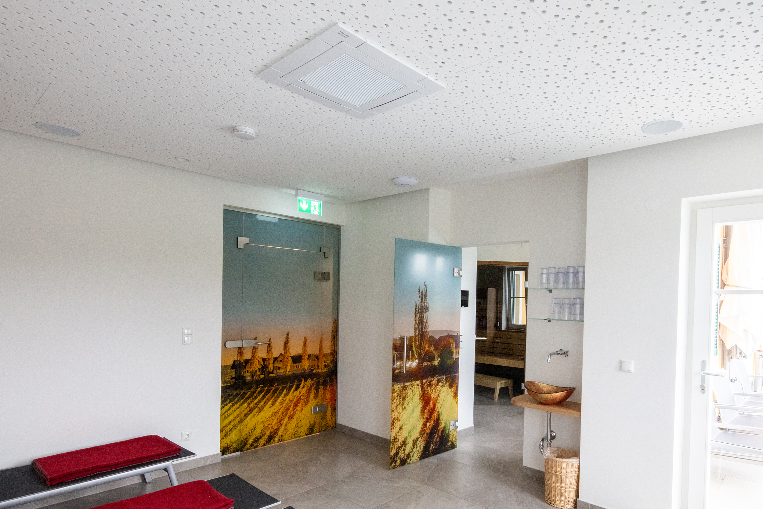 Wohnraumsituation 60x60 Slim Kassette SL R32